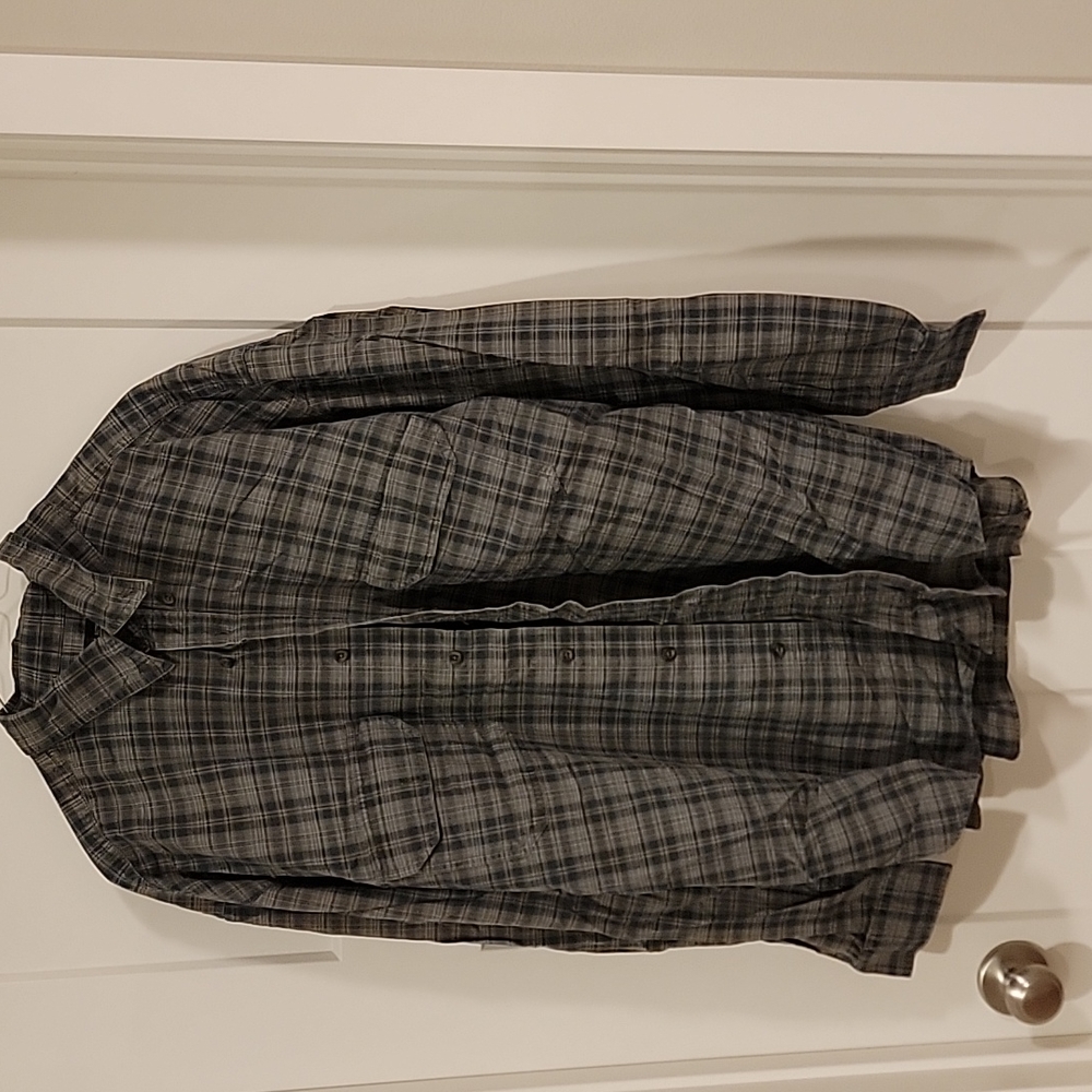 Faded Glory men's XL long sleeve button down shirt